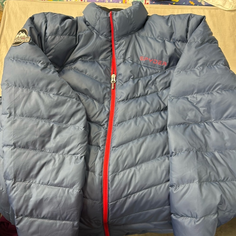 Spyder Lightweight Puff Jacket